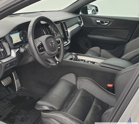 Volvo V60 cena 139900 przebieg: 95268, rok produkcji 2020 z Radzyń Podlaski małe 407